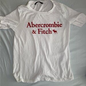 Abercrombie & Fitch Soft White Fabric